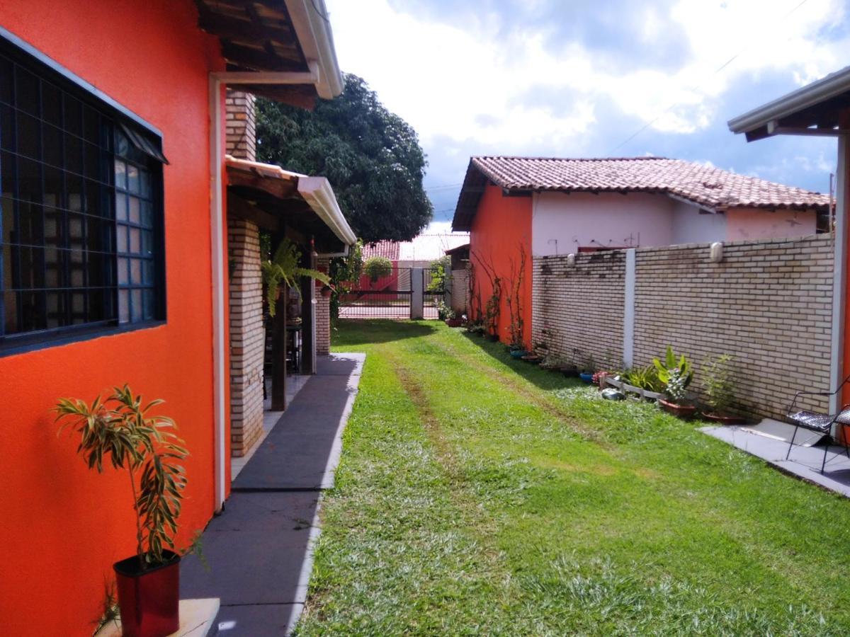 Pousada Manga Rosa Chapada dos Guimarães Exteriér fotografie